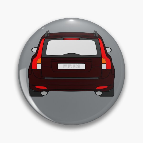 Item preview, V50 T5 2008-2012 facelift aubergine color designed and sold by EdimDesign.