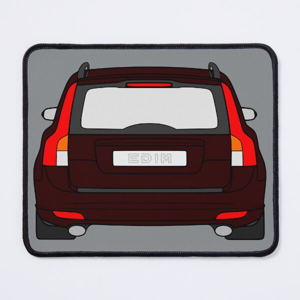 Item preview, V50 T5 2008-2012 facelift aubergine color designed and sold by EdimDesign.