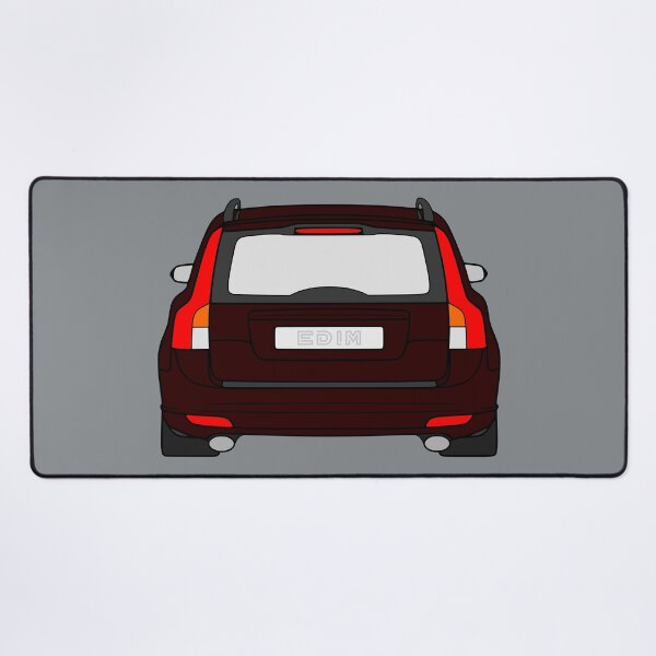 Item preview, V50 T5 2008-2012 facelift aubergine color designed and sold by EdimDesign.