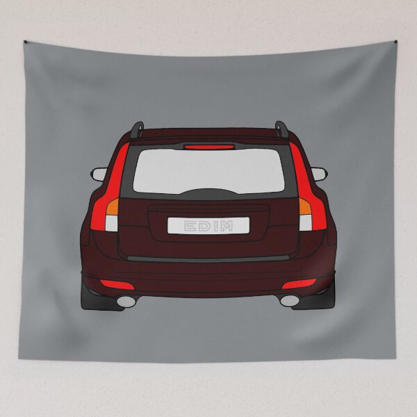Item preview, V50 T5 2008-2012 facelift aubergine color designed and sold by EdimDesign.
