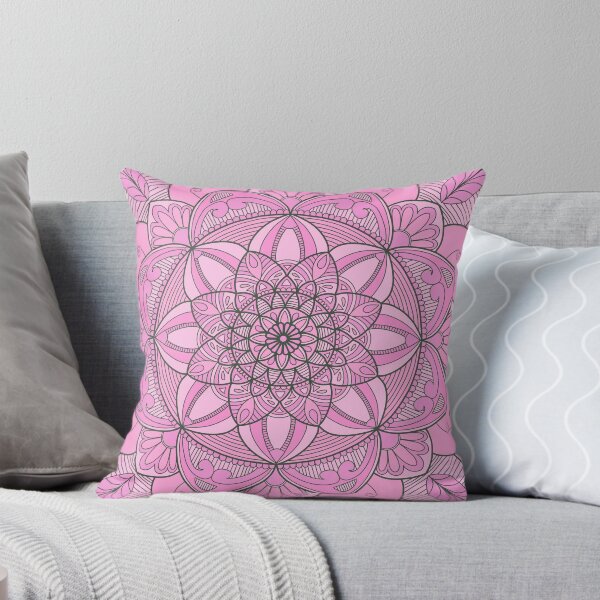 Item preview, Pink Mandala designed and sold by SimplyMandalas.
