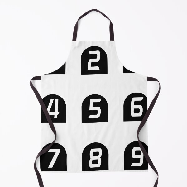 Item preview, 1 to 9 numbers designed and sold by NumbersFort.