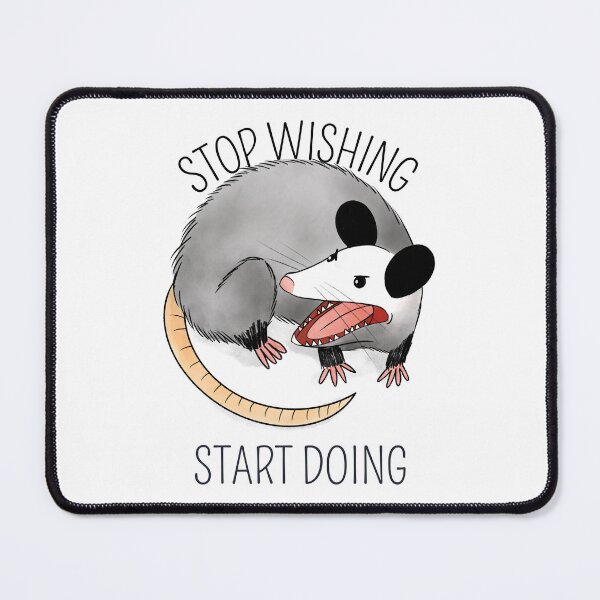 Item preview, Stop Wishing Start Doing designed and sold by LKDesigns24.