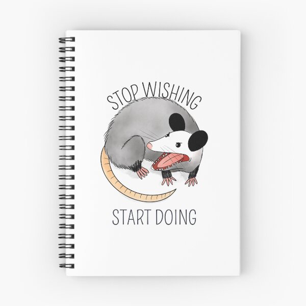 Item preview, Stop Wishing Start Doing designed and sold by LKDesigns24.
