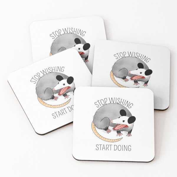 Item preview, Stop Wishing Start Doing designed and sold by LKDesigns24.