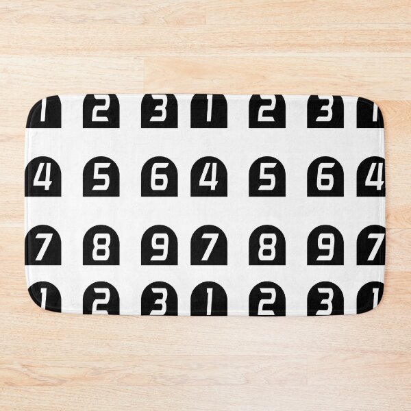 Item preview, 1 to 9 numbers  designed and sold by NumbersFort.