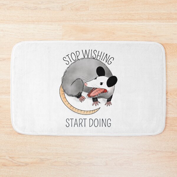 Item preview, Stop Wishing Start Doing designed and sold by LKDesigns24.