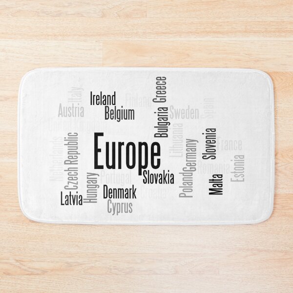 Item preview, Post Brexit Europe designed and sold by Arc1.