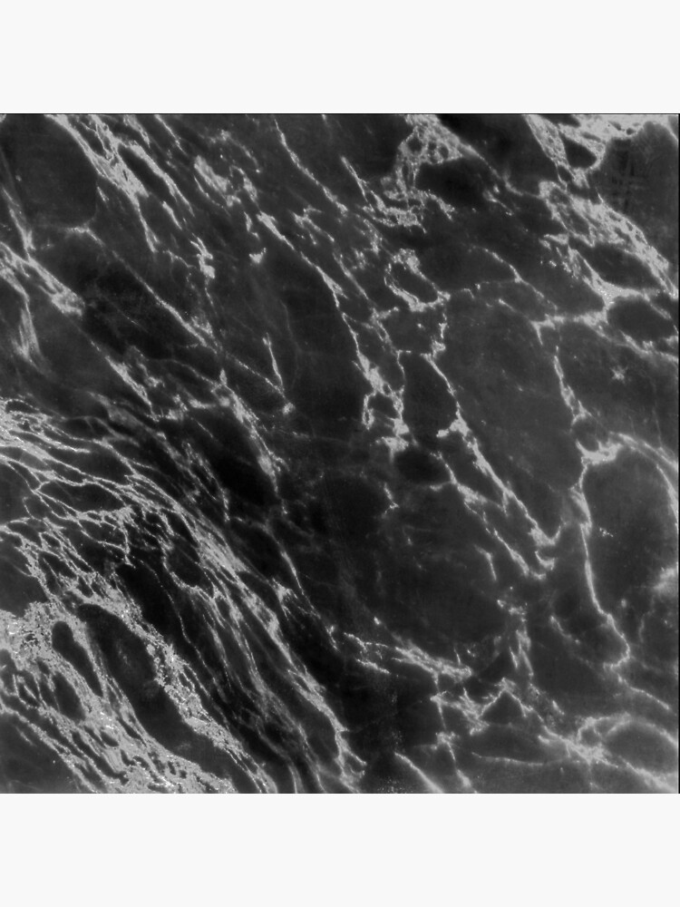 "BLACK MARBLE" Poster by eybdesign Redbubble