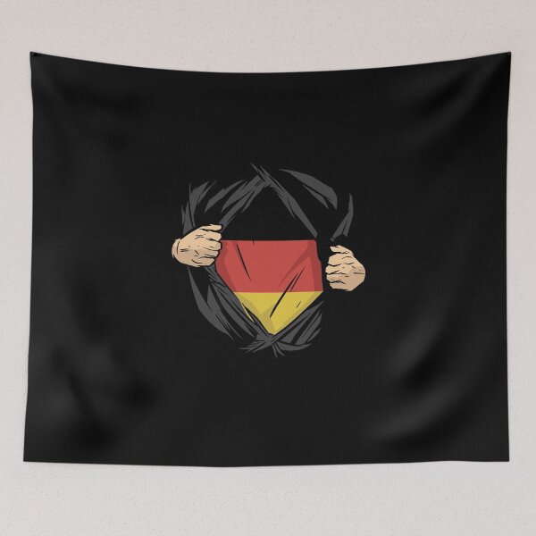 Item preview, Awesome Super German Blood Inside Me For A Deutsch Pride designed and sold by Nessshirts.