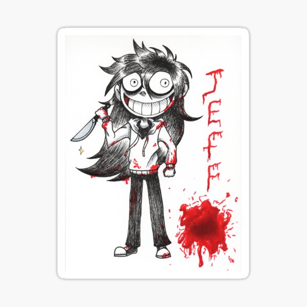 Jeff the Killer Chibi Drawing Anime Creepypasta, undead transparent  background PNG clipart