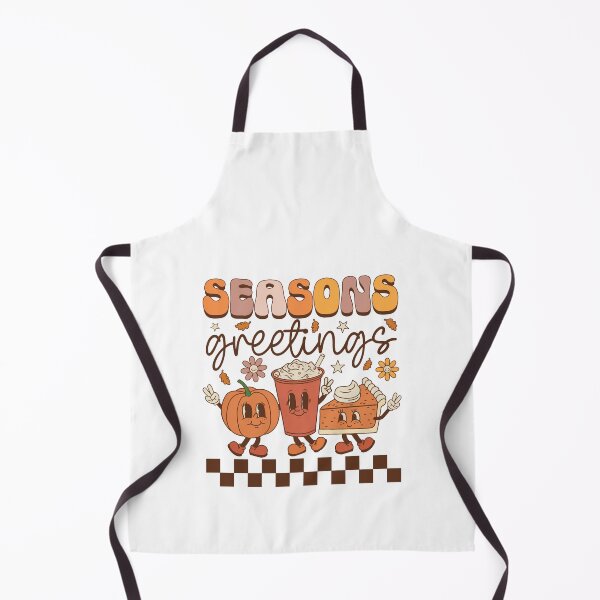 Item preview, Seasons Greetings Groovy Retro Fall Autumn Thanksgiving Pumpkin designed and sold by GravitiTees.