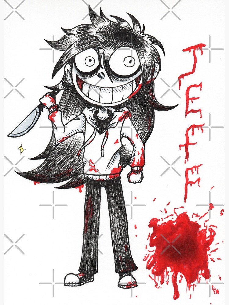 Jeff the Killer | Art Board Print