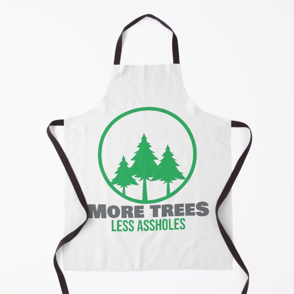 Item preview, More Trees Less Assholes designed and sold by BlueBlackSky.