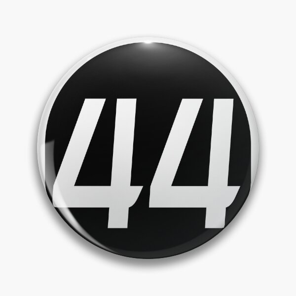Item preview, Number 44 designed and sold by NumbersFort.