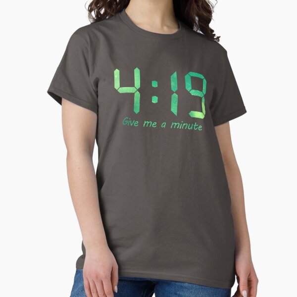 Item preview, 4:19 designed and sold by Zen AF.