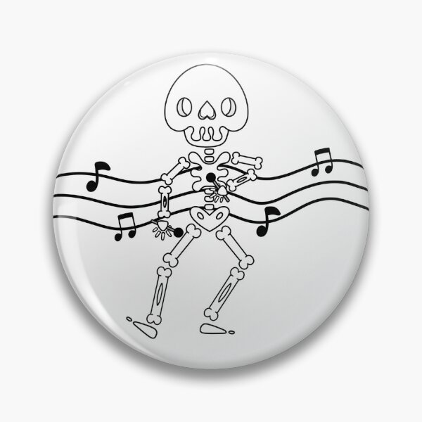 Item preview, Skelly designed and sold by kirstykartoons.