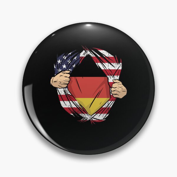 Item preview, American Growm With Super German Blood Inside Me For Deutsch designed and sold by Nessshirts.