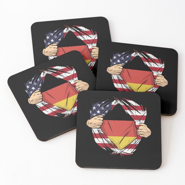 Item preview, American Growm With Super German Blood Inside Me For Deutsch designed and sold by Nessshirts.