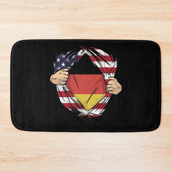 Item preview, American Growm With Super German Blood Inside Me For Deutsch designed and sold by Nessshirts.