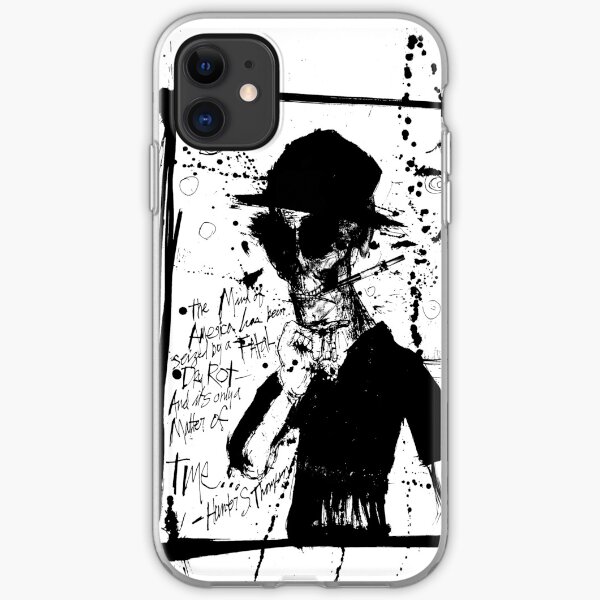 Hunter S. Thompson: America Dry Rot iPhone Soft Case
