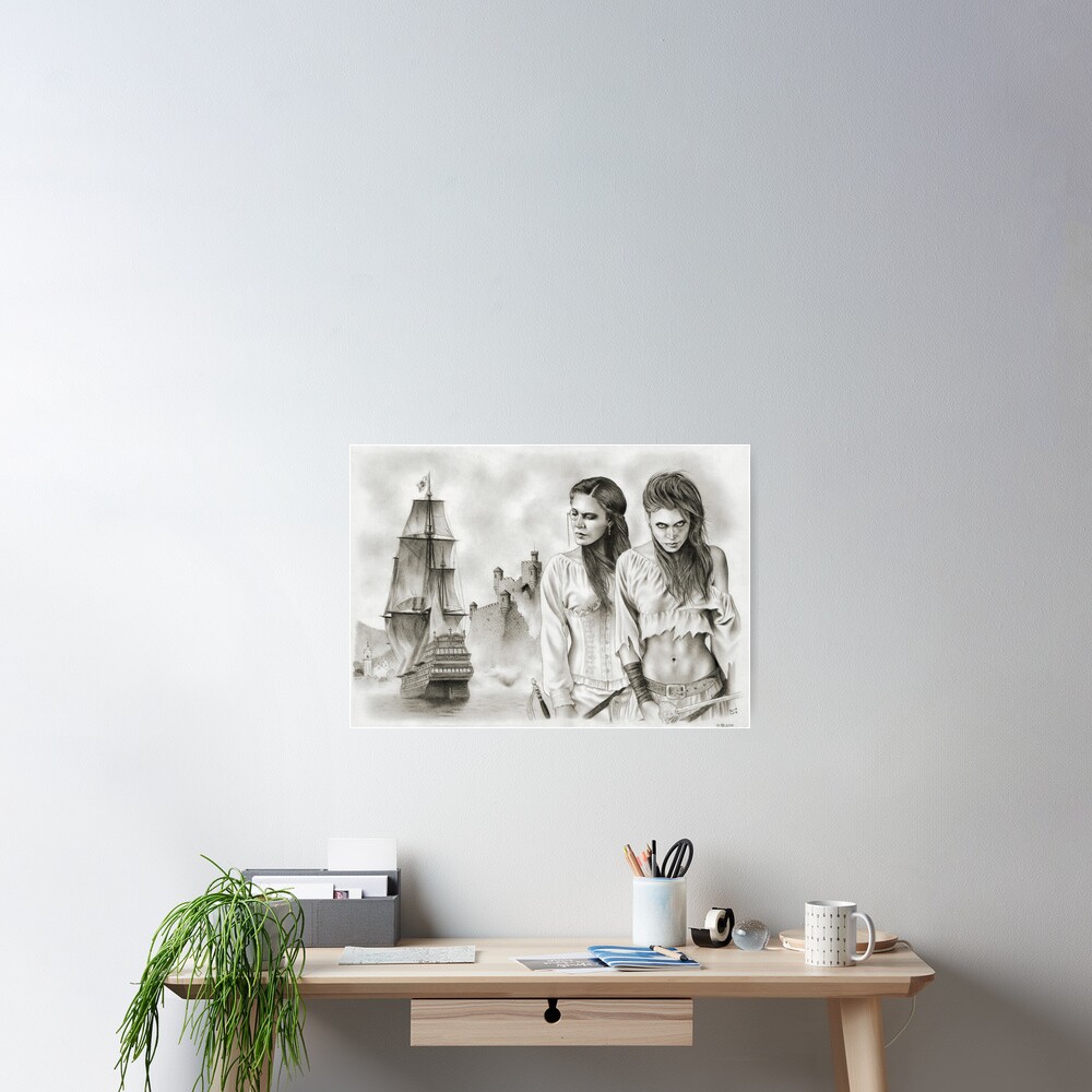 Vista previa del artículo con la obra «Póster», diseñado y vendido por jairovalverde.