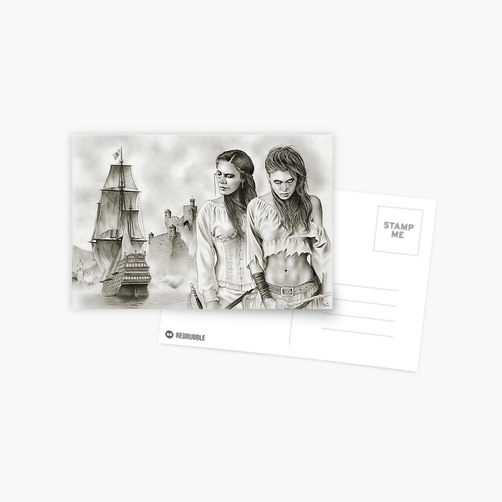 Vista previa del artículo con la obra «Postal», diseñado y vendido por jairovalverde.