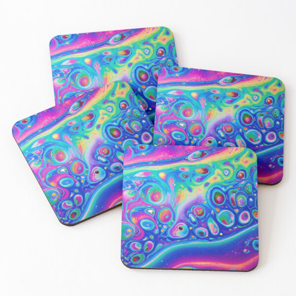 Item preview, trippy rainbow psychedelic liquid texture   designed and sold by winterswinner.