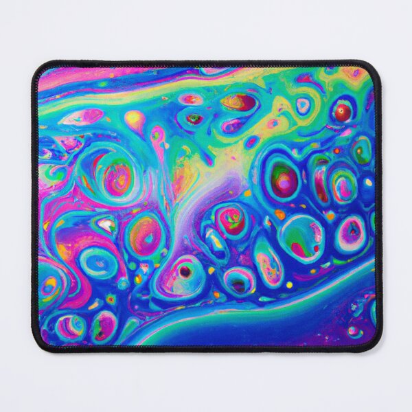 Item preview, trippy rainbow psychedelic liquid texture designed and sold by winterswinner.