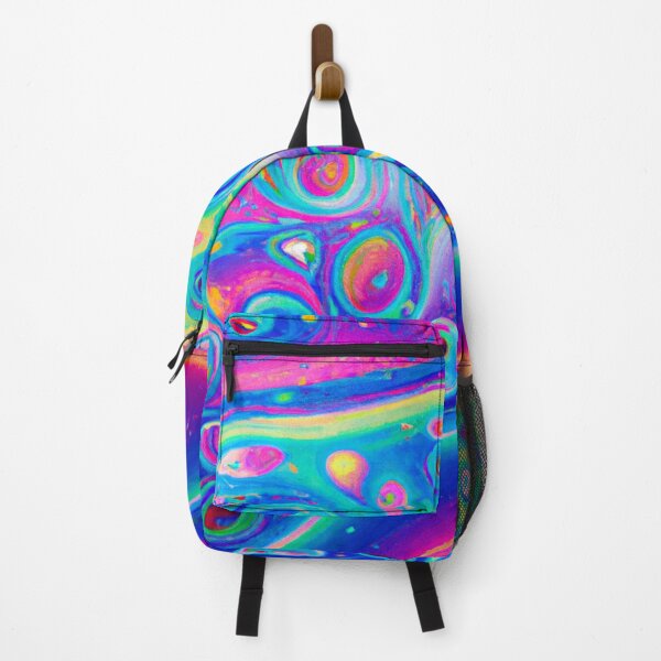 Item preview, trippy rainbow psychedelic liquid texture designed and sold by winterswinner.