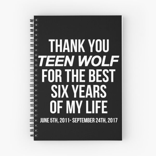 Item preview, Gracias Teen Wolf (V1.) - Blanco designed and sold by xoashleyy.
