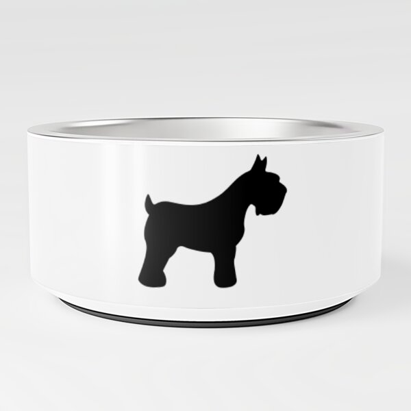Schnauzer Pet Bowl