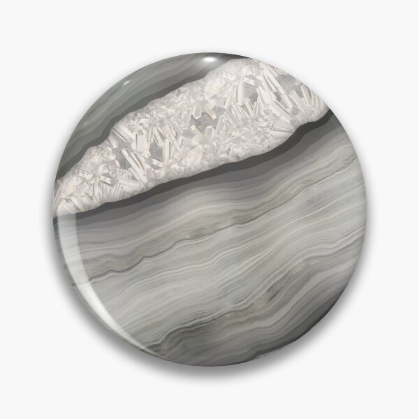 Item preview, Milky White Agate Geode Digital art designed and sold by k9printart.