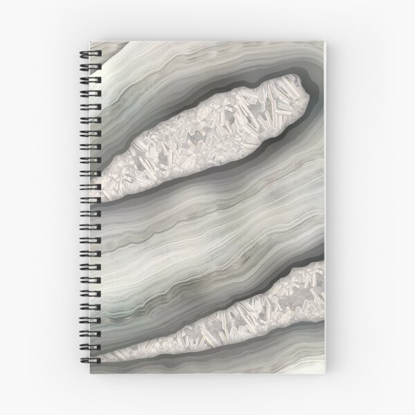 Item preview, Milky White Agate Geode Digital art designed and sold by k9printart.