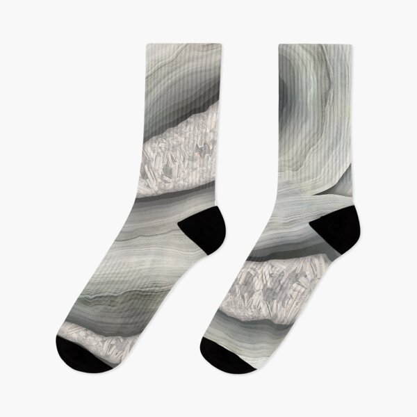 Item preview, Milky White Agate Geode Digital art designed and sold by k9printart.