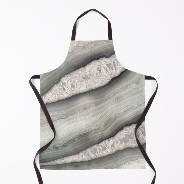 Item preview, Milky White Agate Geode Digital art designed and sold by k9printart.