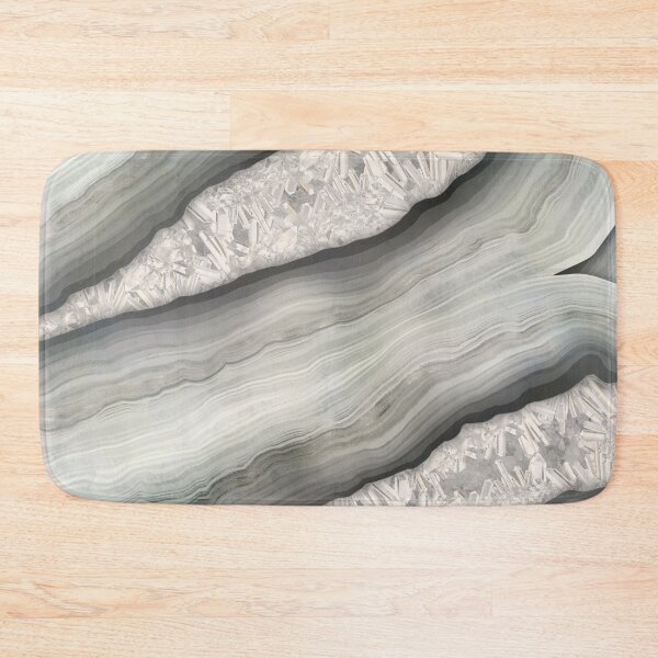 Item preview, Milky White Agate Geode Digital art designed and sold by k9printart.