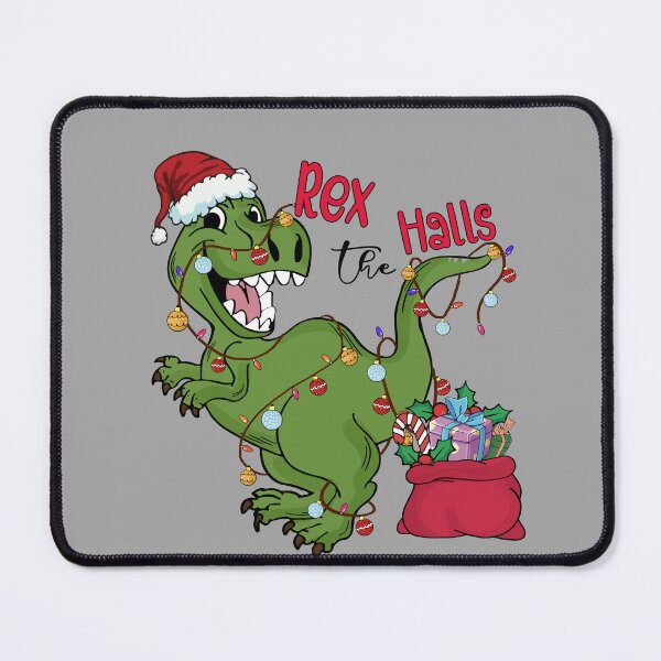 Item preview, Rex The Halls,T-Rex Christmas Jumper, T-Rex Sweater, Dinosaur Christmas Jumper, Dinosaur Christmas Sweater, Unisex Fashion, Men's Xmas designed and sold by OmegaJack.
