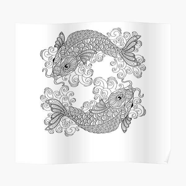 Download Coloring Book Posters Redbubble