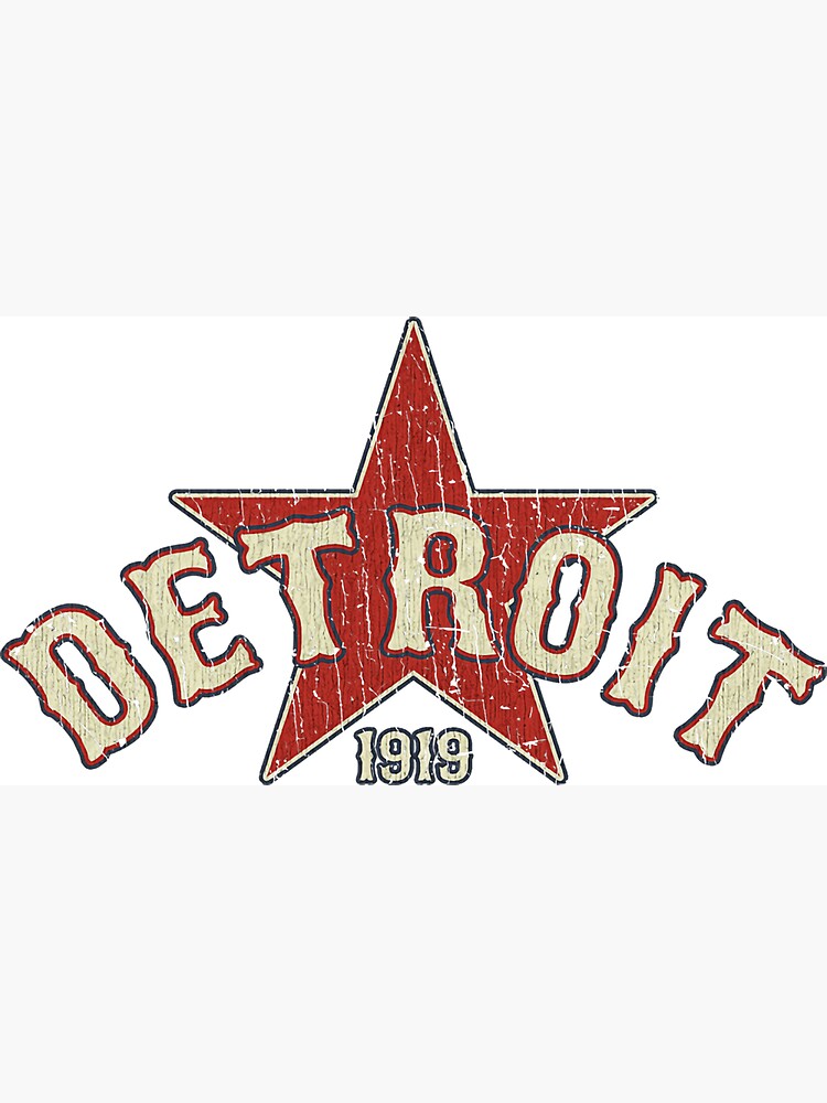 Detroit Stars 1919 - Negro League - Sticker