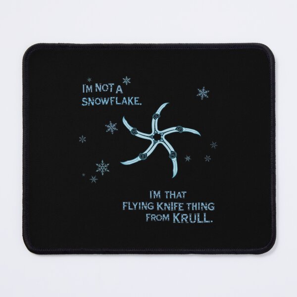 Item preview, I'm Not A Snowflake Graphic Gift Men Women designed and sold by JonathaMartin.