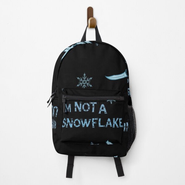 Item preview, I'm Not A Snowflake Graphic Gift Men Women designed and sold by JonathaMartin.