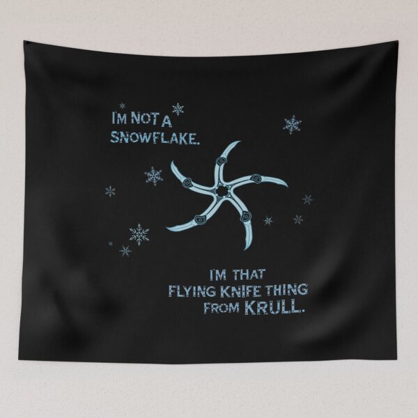 Item preview, I'm Not A Snowflake Graphic Gift Men Women designed and sold by JonathaMartin.
