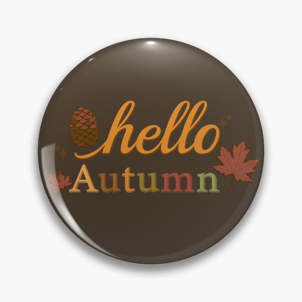 Item preview, Hello Autumn  designed and sold by onzpacesdesign.