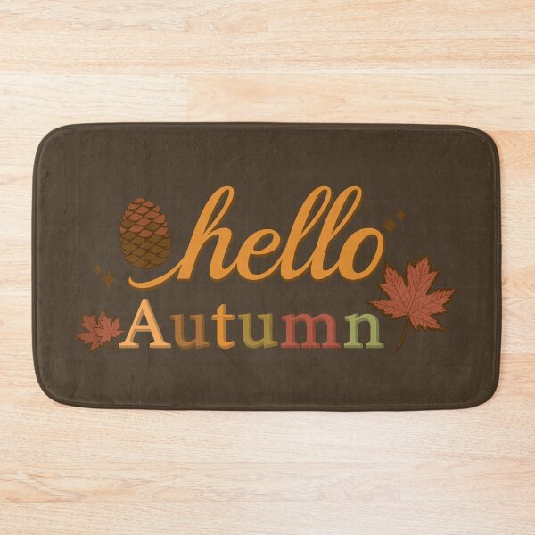 Item preview, Hello Autumn  designed and sold by onzpacesdesign.