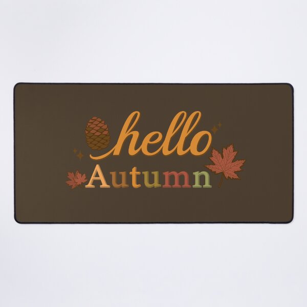 Item preview, Hello Autumn designed and sold by onzpacesdesign.