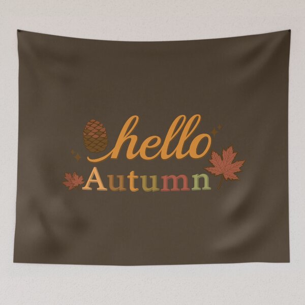 Item preview, Hello Autumn  designed and sold by onzpacesdesign.