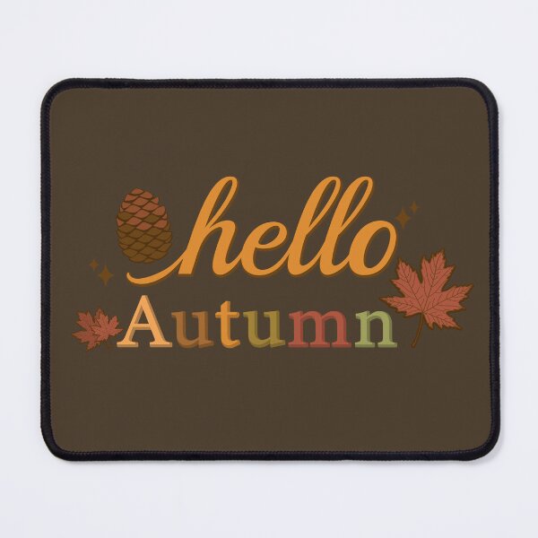 Item preview, Hello Autumn  designed and sold by onzpacesdesign.