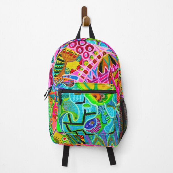 Item preview, 335. It is important to be yourself. colorful abstract pattern, psychedelic art, Psychedelic Trippy Hippy Colorful designed and sold by Veera Zukova.