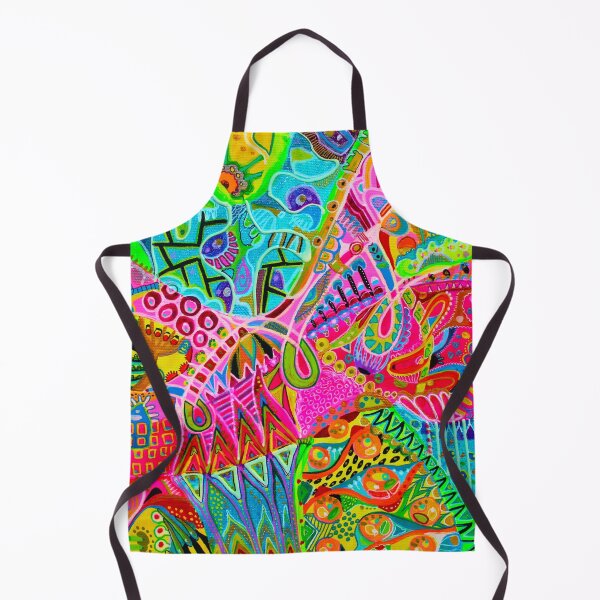 Item preview, 335. It is important to be yourself. colorful abstract pattern, psychedelic art, Psychedelic Trippy Hippy Colorful  designed and sold by Veera Zukova.